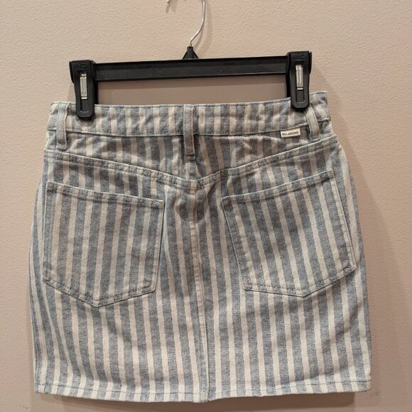 Billabong striped denim skirt - Picture 5 of 7